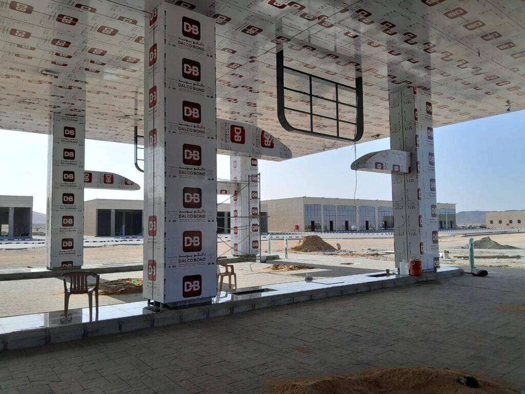 توريد وتركيب كلادينج جدة