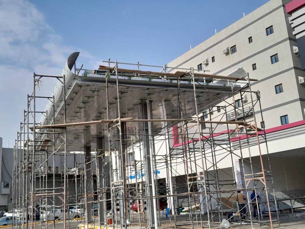 توريد وتركيب كلادينج جدة